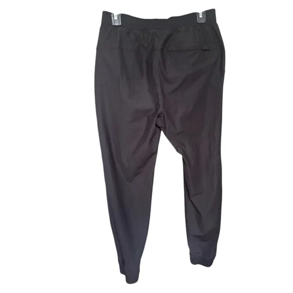 lululemon‎ Men's ABC Joggers Black Warpstreme Pants M LM5AQ7S